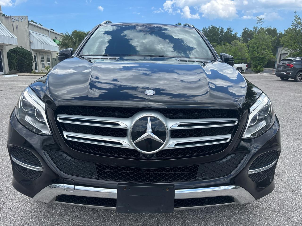 Mercedes-Benz GLE-Class GLE350 4MATIC 2017