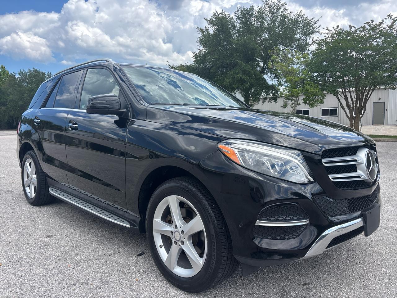 Mercedes-Benz GLE-Class GLE350 4MATIC 2017