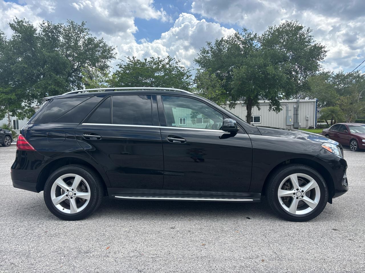 Mercedes-Benz GLE-Class GLE350 4MATIC 2017