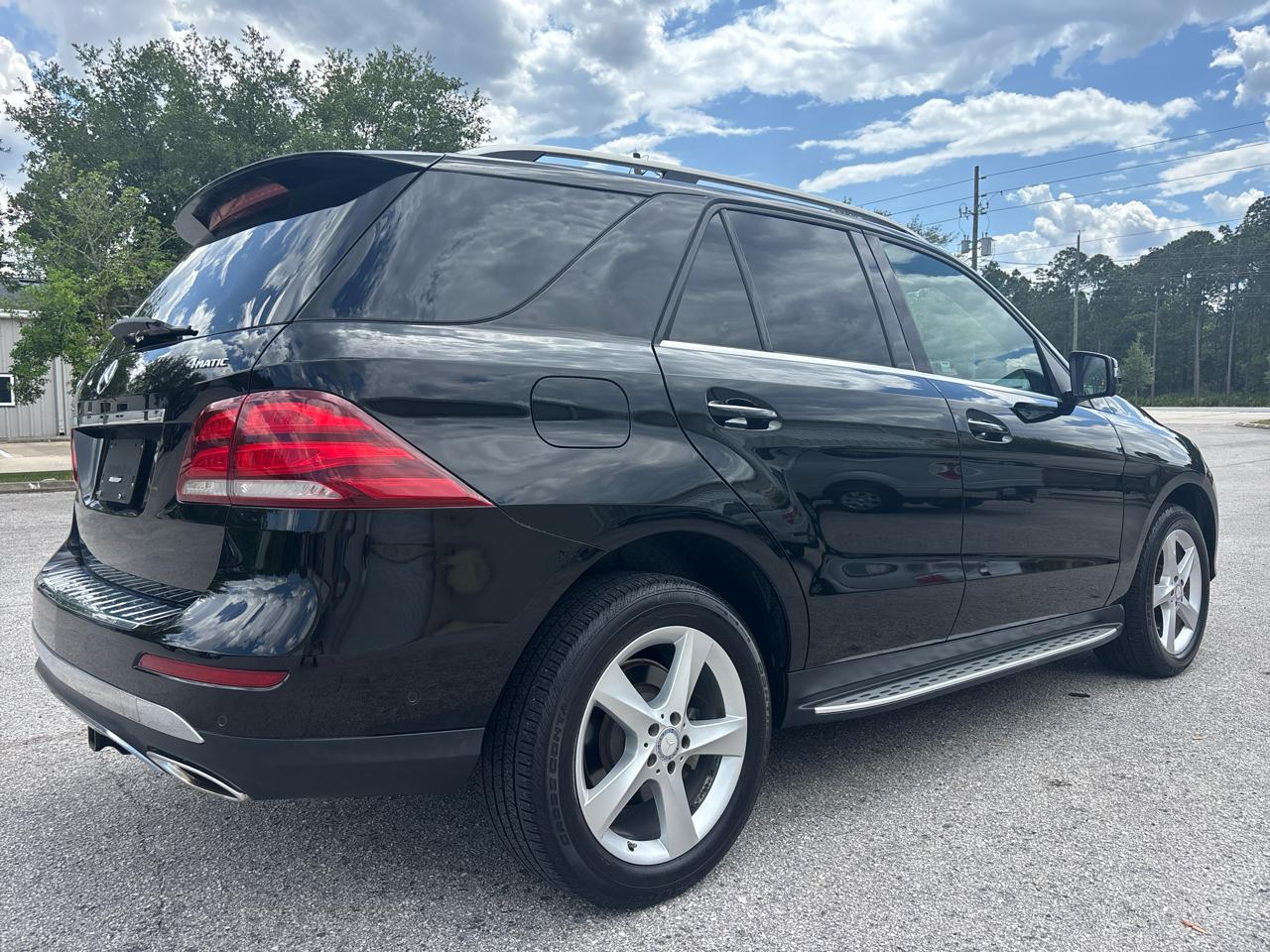 Mercedes-Benz GLE-Class GLE350 4MATIC 2017