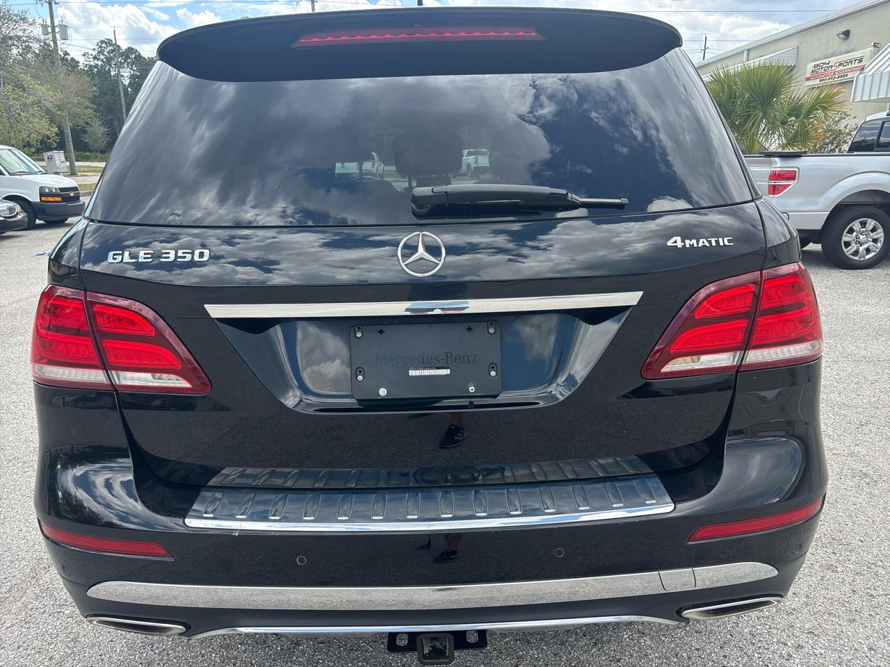Mercedes-Benz GLE-Class GLE350 4MATIC 2017