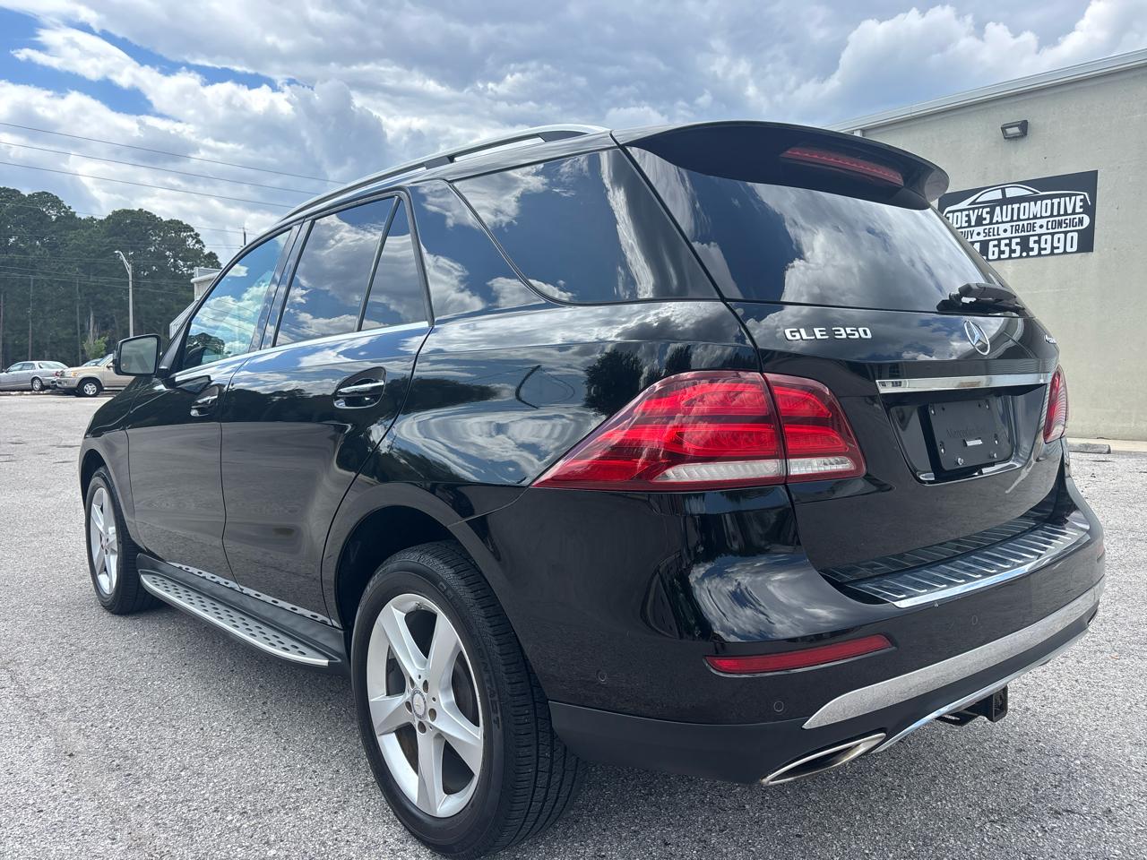 Mercedes-Benz GLE-Class GLE350 4MATIC 2017