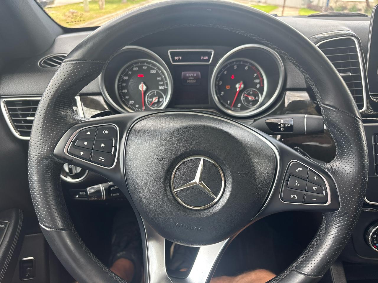 Mercedes-Benz GLE-Class GLE350 4MATIC 2017