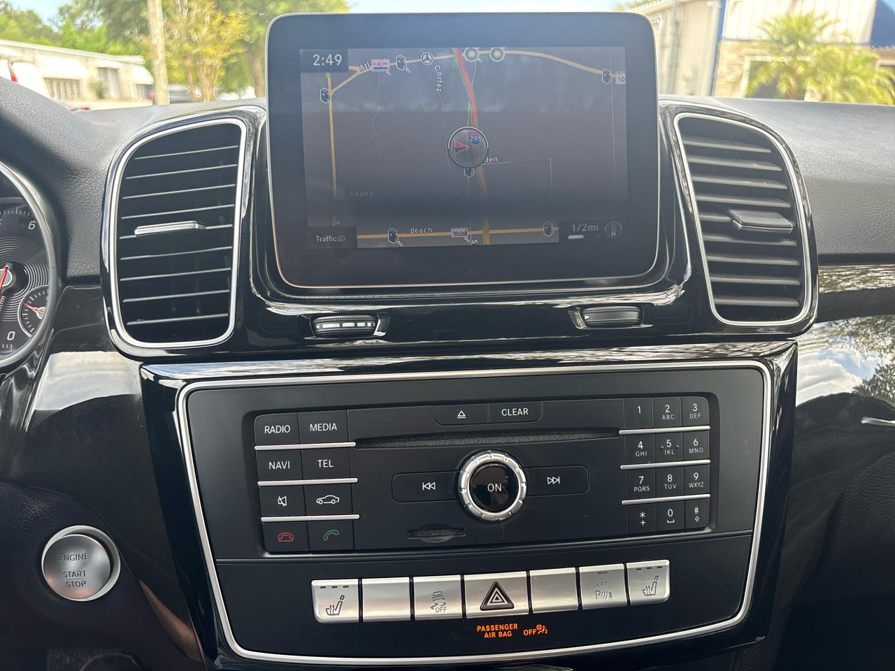 Mercedes-Benz GLE-Class GLE350 4MATIC 2017
