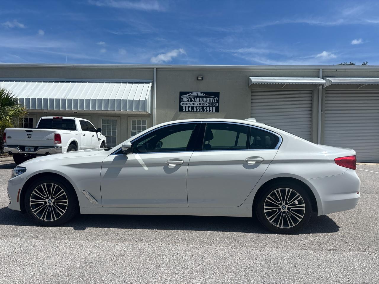 2019 BMW 5-Series 530i