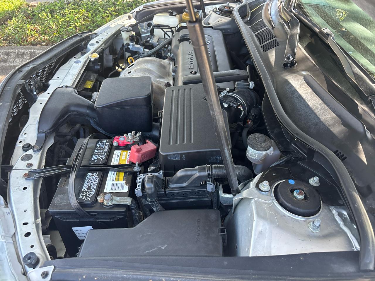 Toyota Camry SE 5-Spd AT 2008