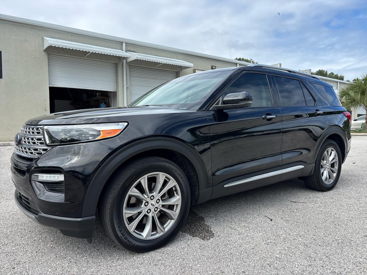 Ford Explorer Limited 2021