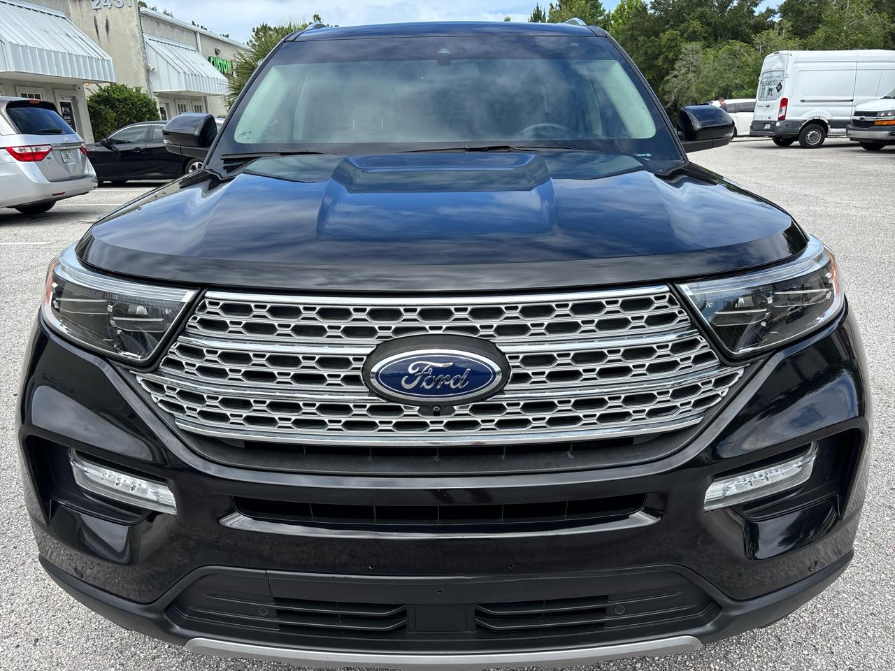 Ford Explorer Limited 2021