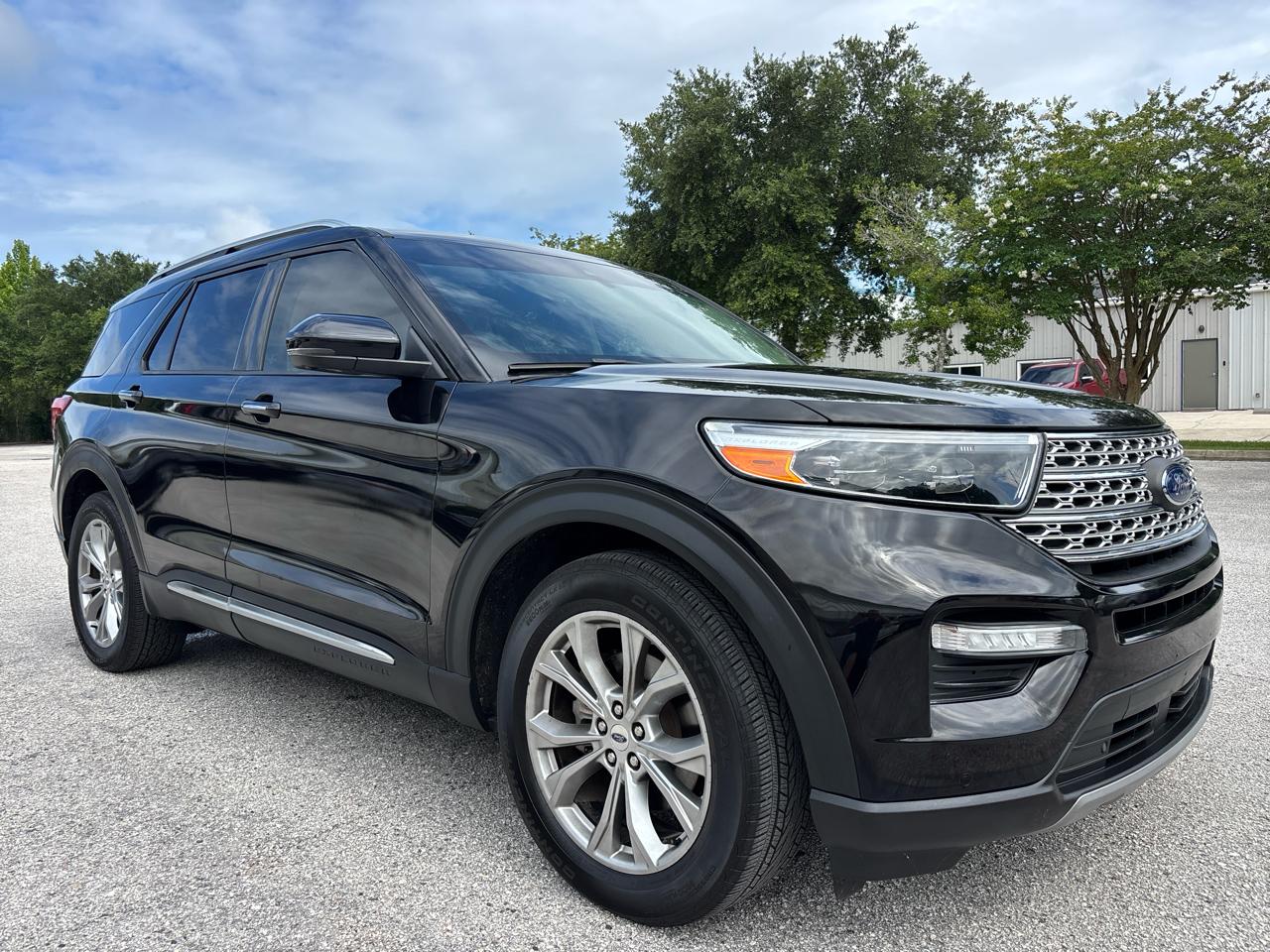Ford Explorer Limited 2021