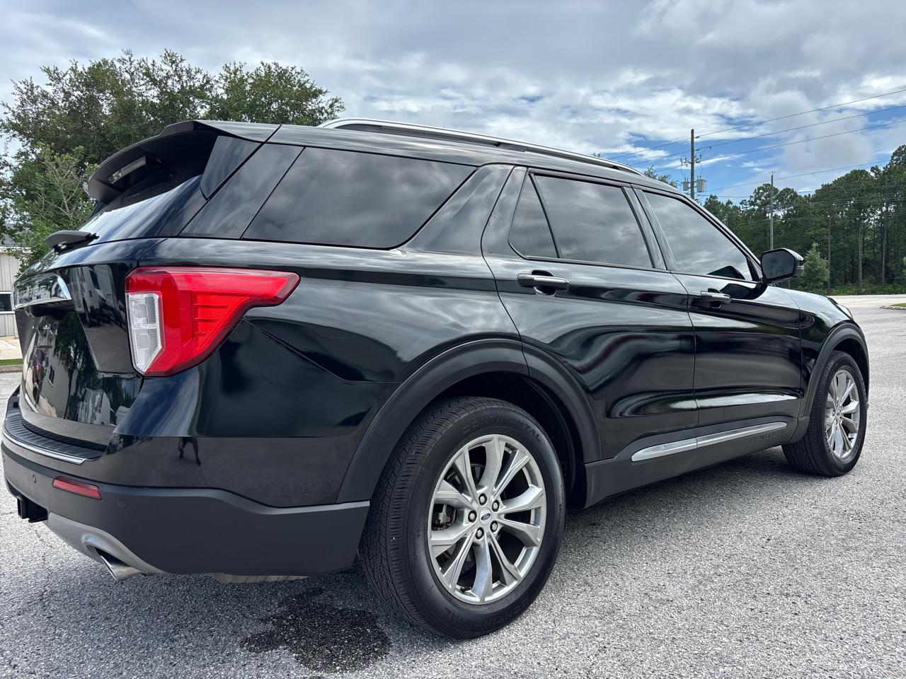 Ford Explorer Limited 2021