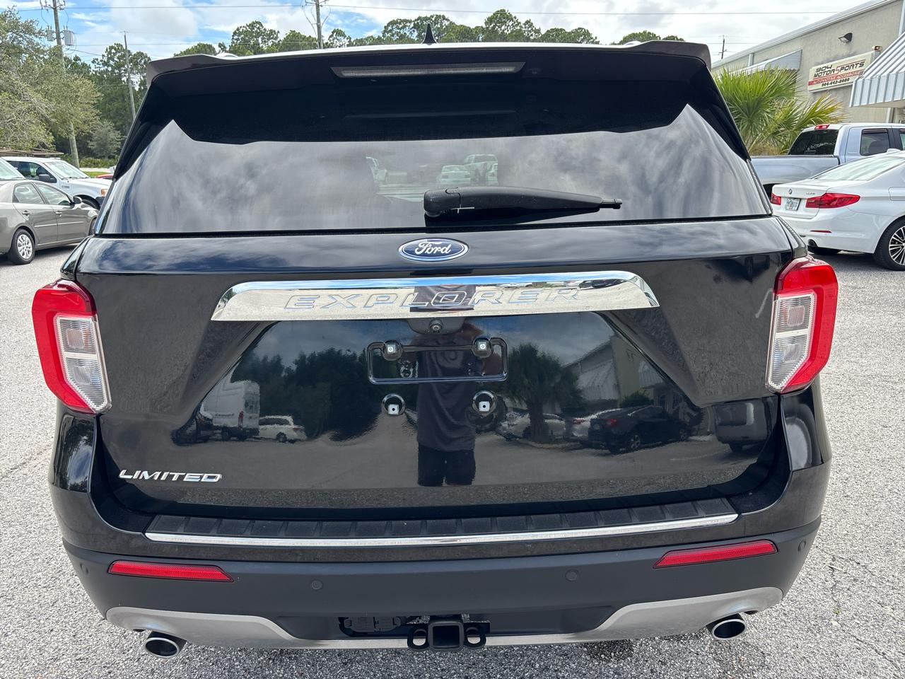 Ford Explorer Limited 2021