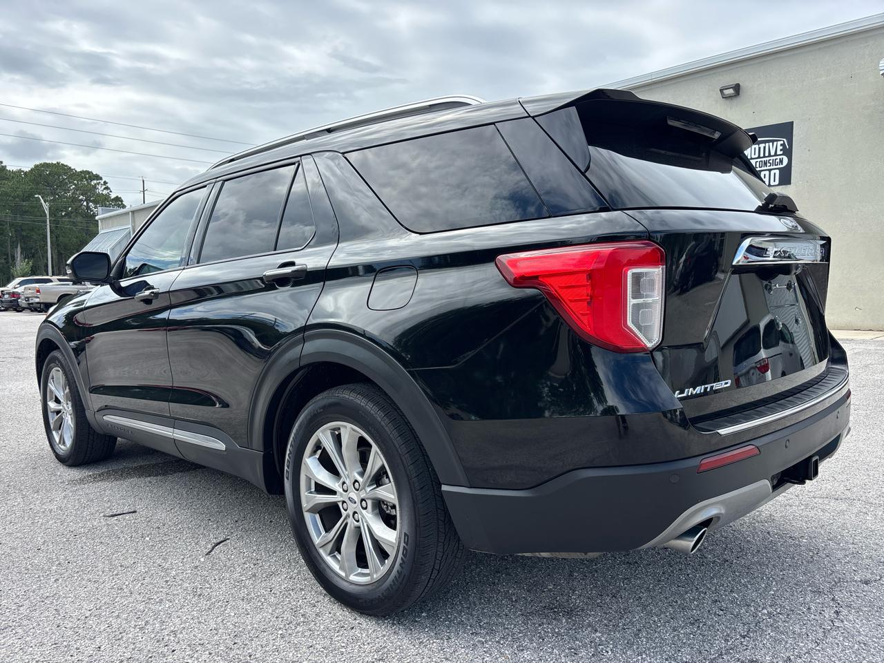 Ford Explorer Limited 2021