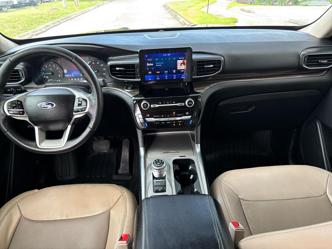 Ford Explorer Limited 2021