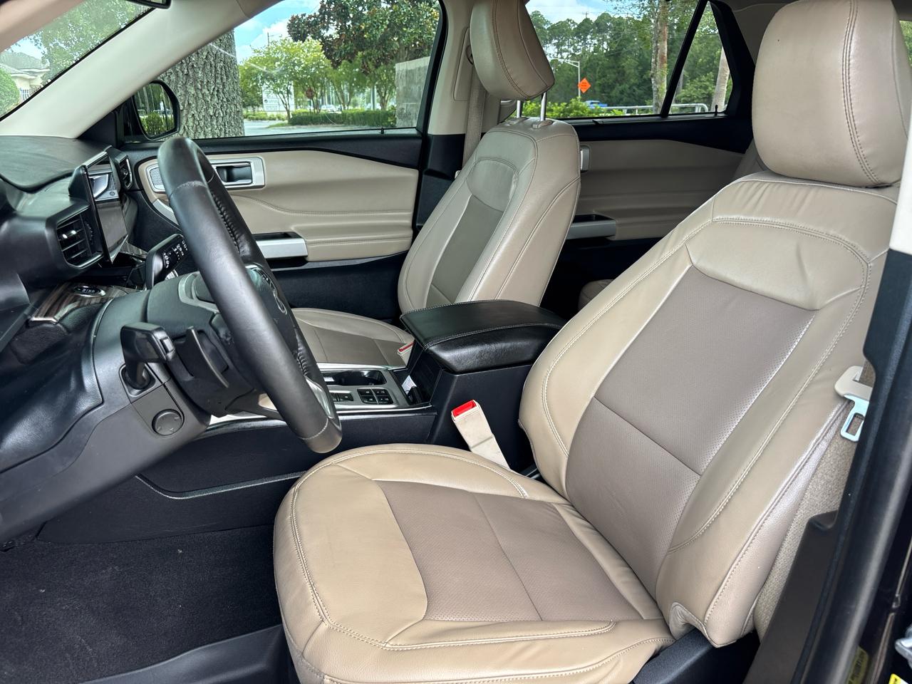Ford Explorer Limited 2021