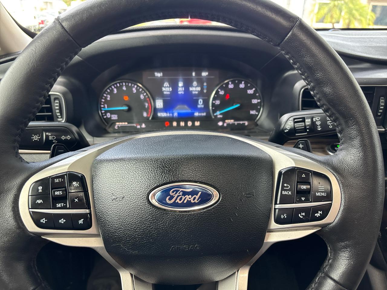 Ford Explorer Limited 2021