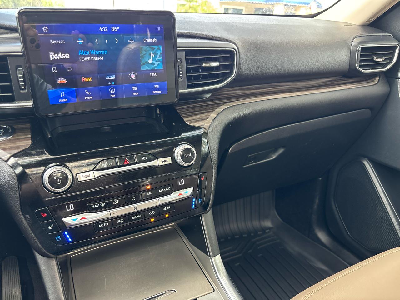 Ford Explorer Limited 2021