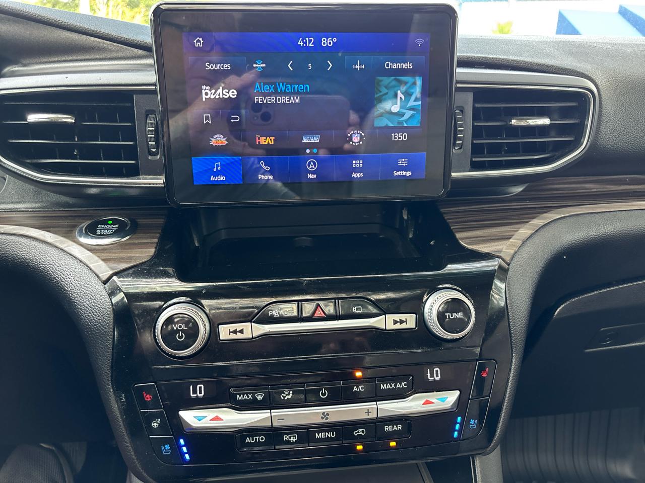 Ford Explorer Limited 2021