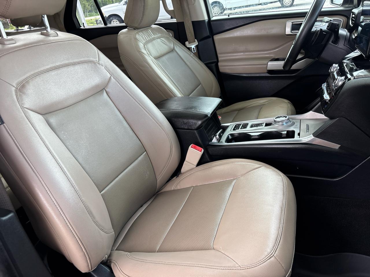 Ford Explorer Limited 2021