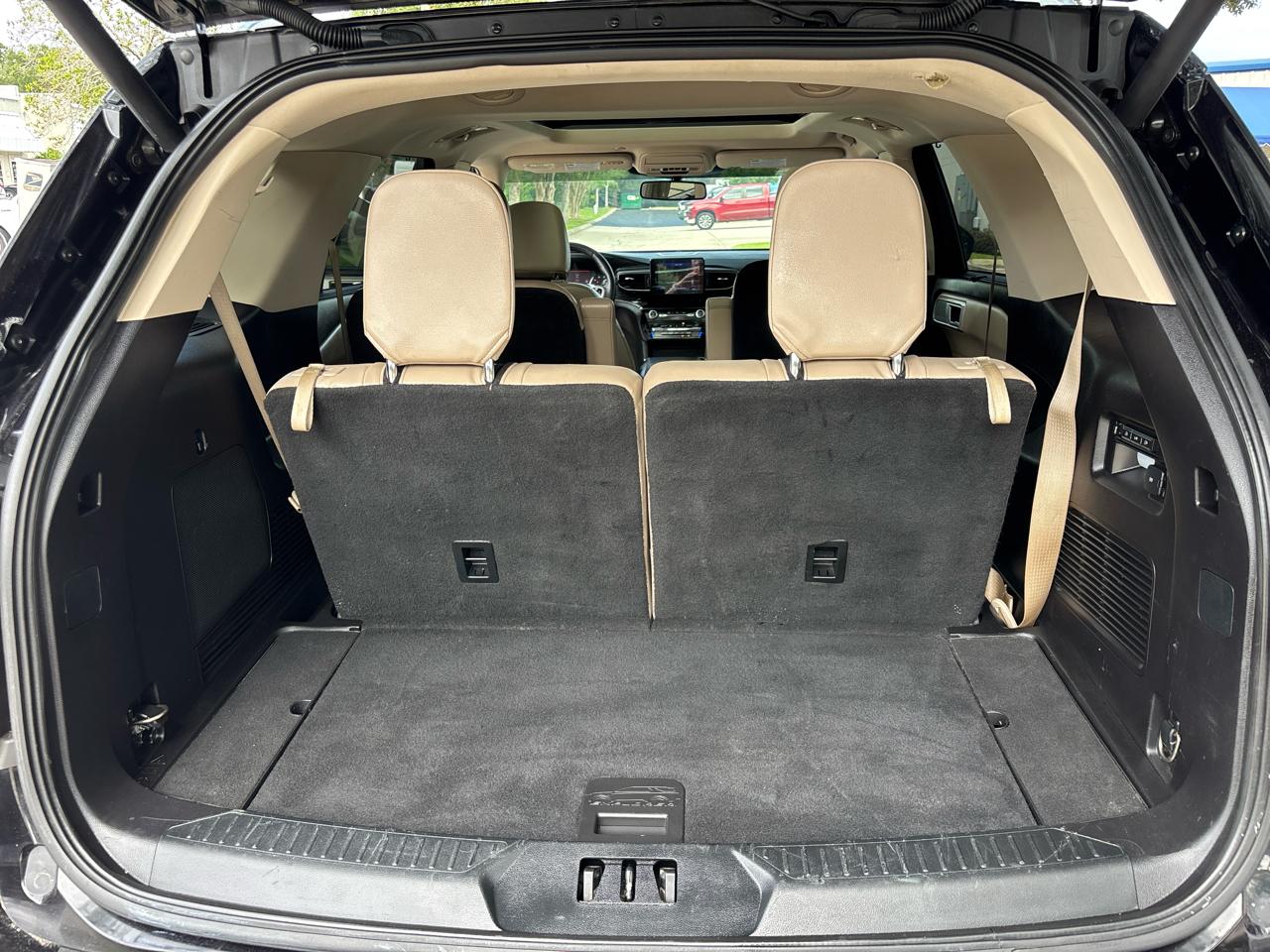 Ford Explorer Limited 2021