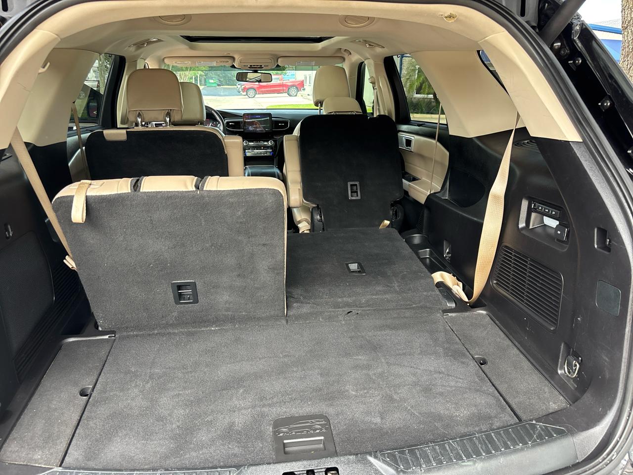 Ford Explorer Limited 2021