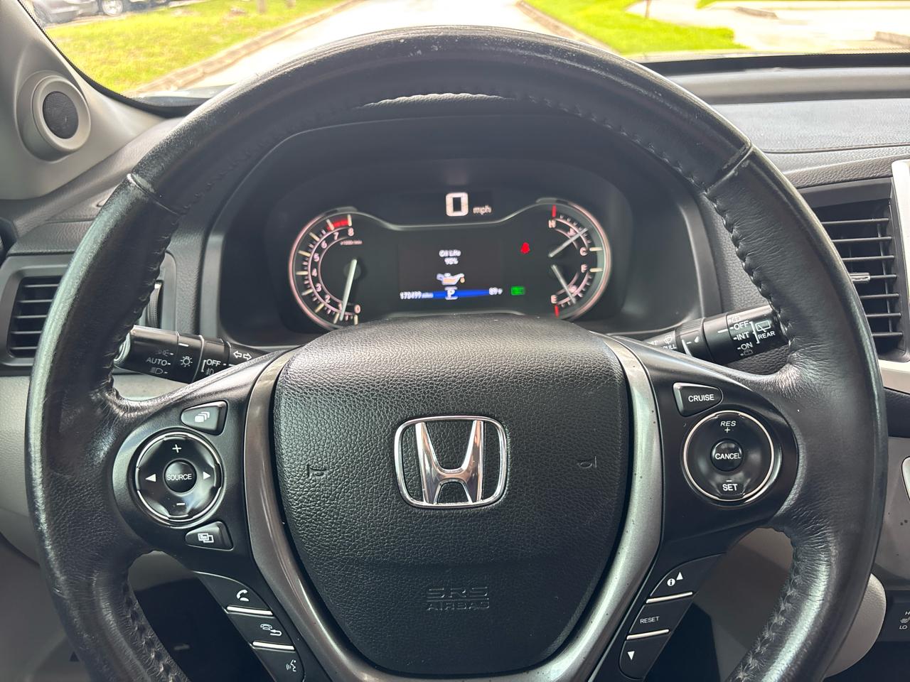 Honda Pilot EXL 2WD 2016