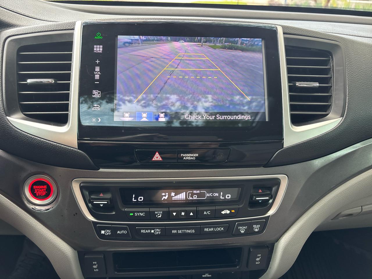 Honda Pilot EXL 2WD 2016