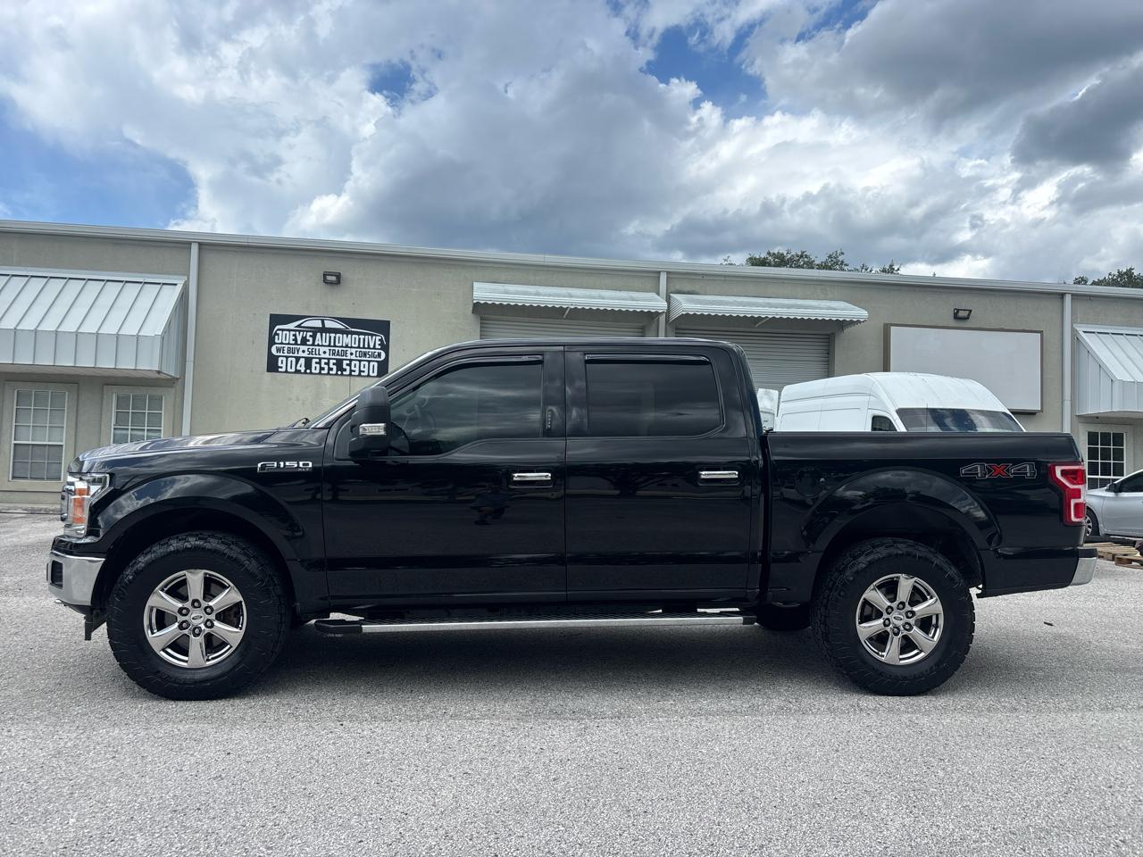Ford F-150 XLT SuperCrew 5.5-ft. Bed 4WD 2018