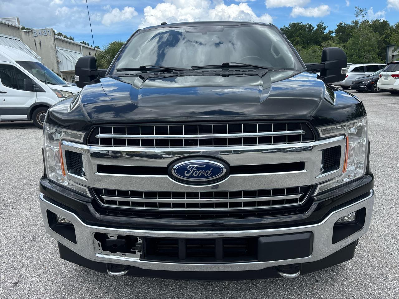 Ford F-150 XLT SuperCrew 5.5-ft. Bed 4WD 2018