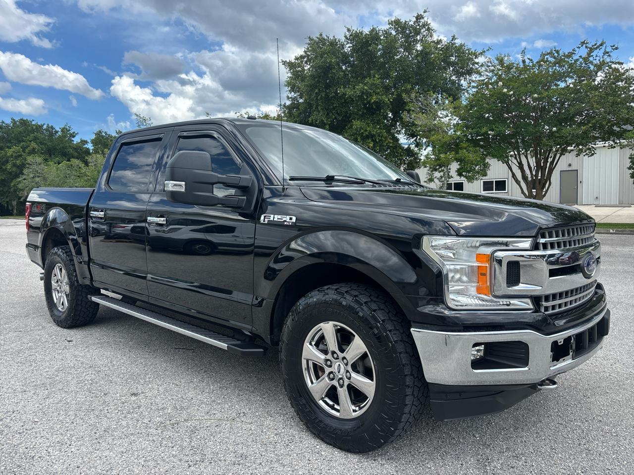 Ford F-150 XLT SuperCrew 5.5-ft. Bed 4WD 2018