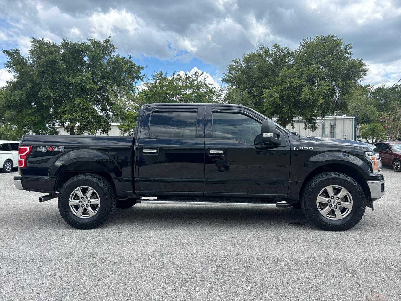 Ford F-150 XLT SuperCrew 5.5-ft. Bed 4WD 2018