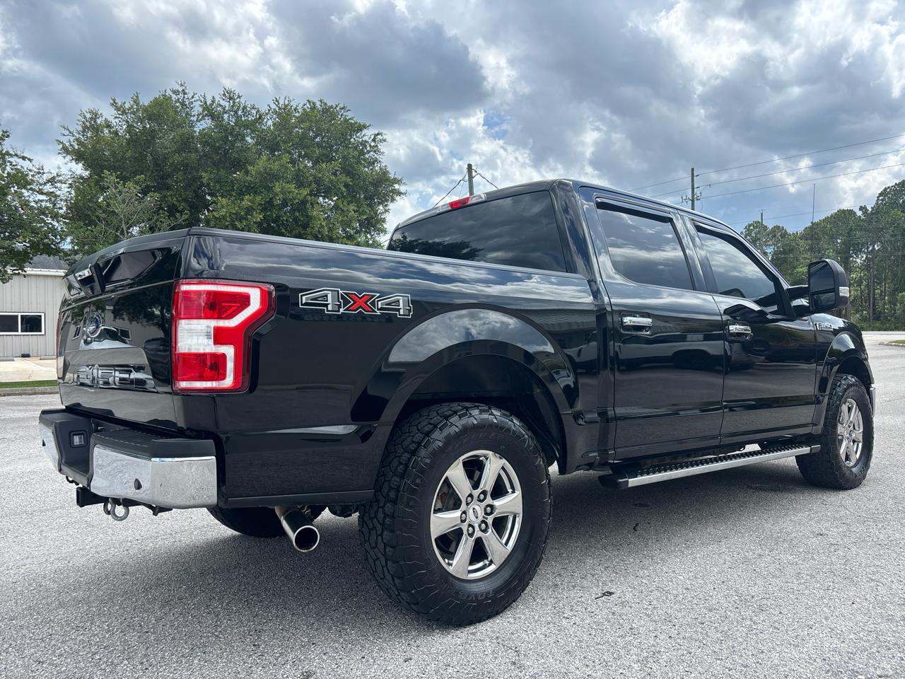 Ford F-150 XLT SuperCrew 5.5-ft. Bed 4WD 2018