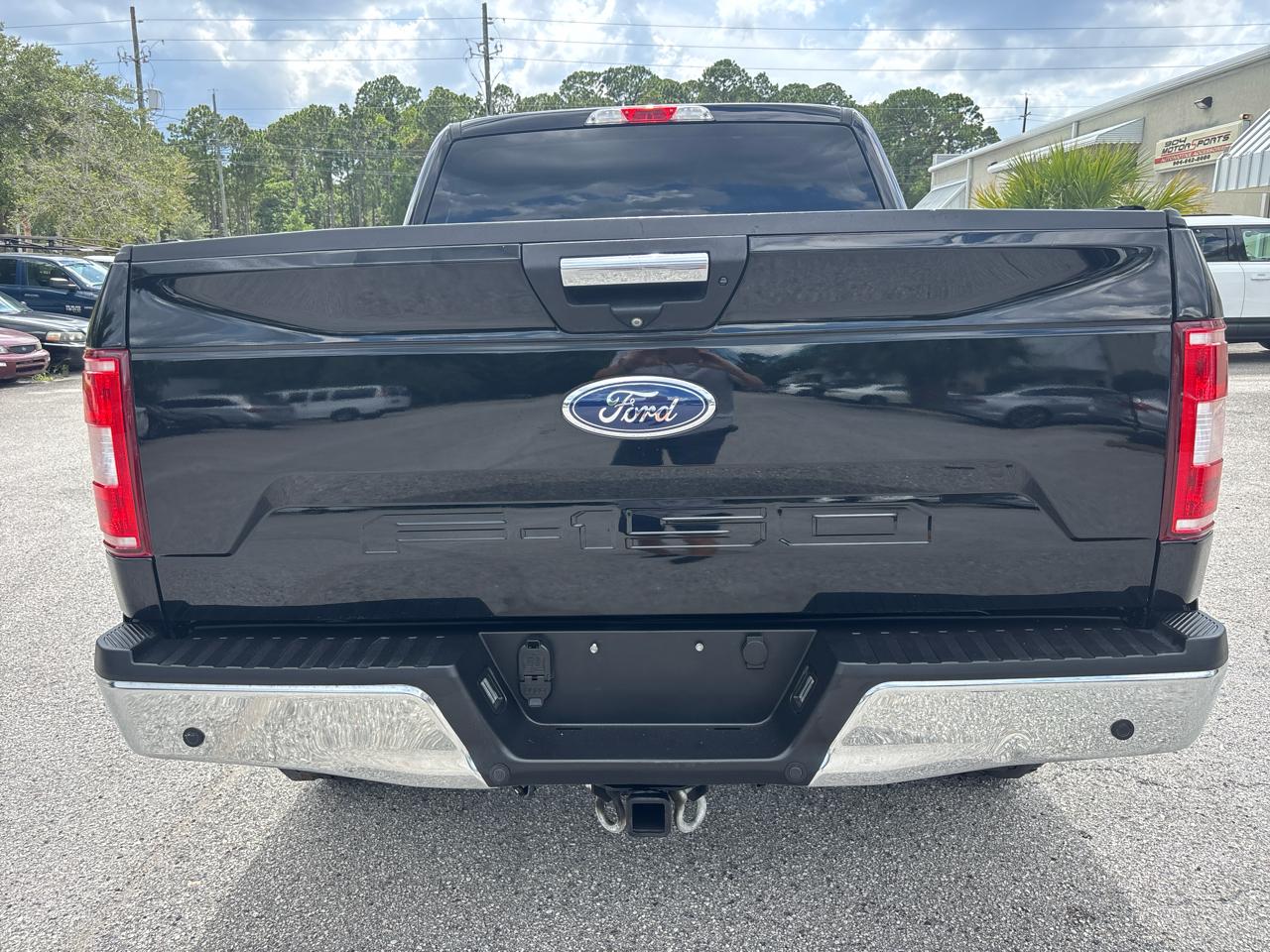 Ford F-150 XLT SuperCrew 5.5-ft. Bed 4WD 2018