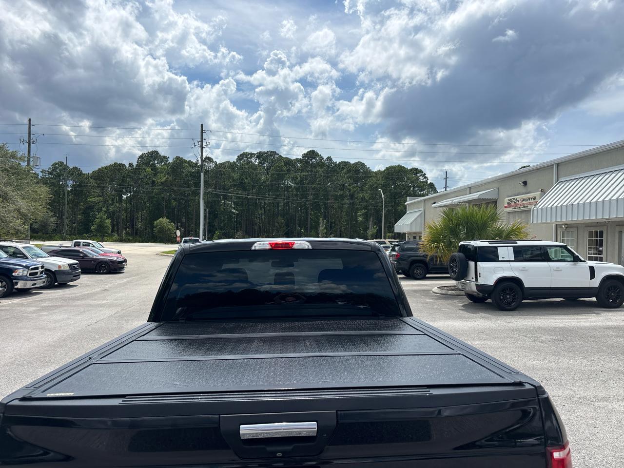 Ford F-150 XLT SuperCrew 5.5-ft. Bed 4WD 2018