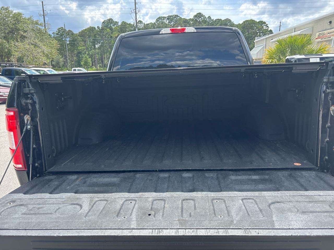 Ford F-150 XLT SuperCrew 5.5-ft. Bed 4WD 2018