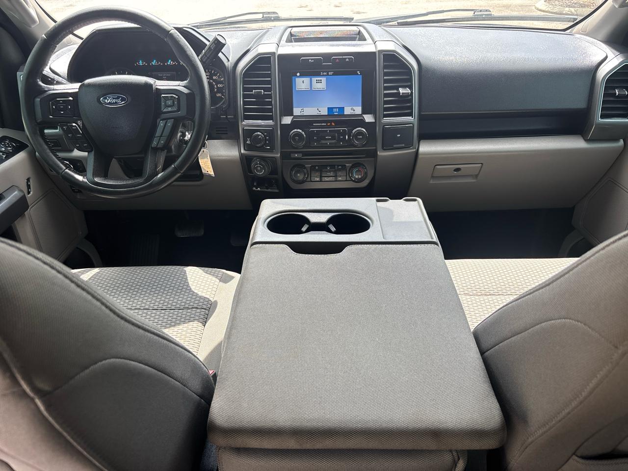 Ford F-150 XLT SuperCrew 5.5-ft. Bed 4WD 2018