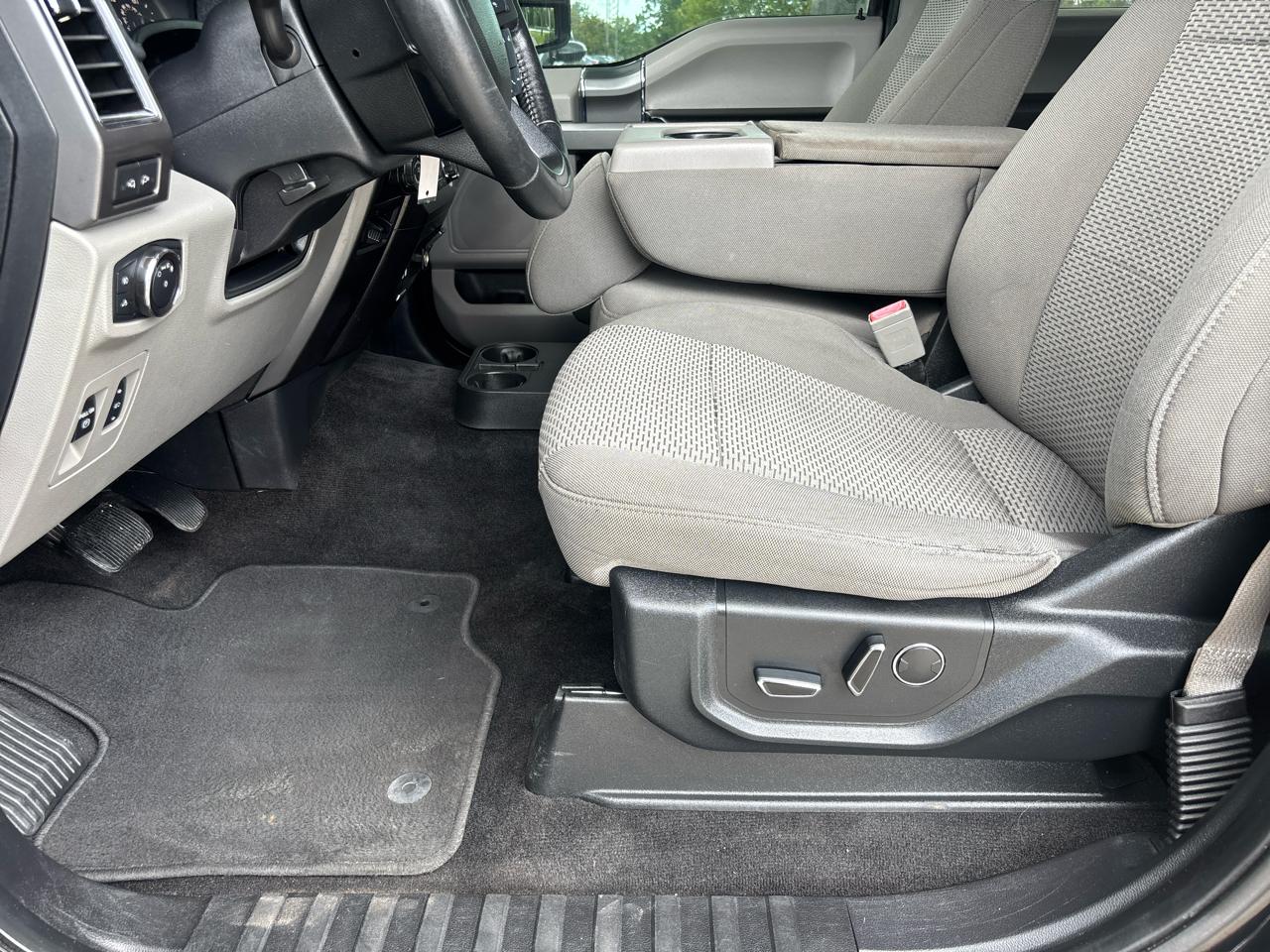 Ford F-150 XLT SuperCrew 5.5-ft. Bed 4WD 2018