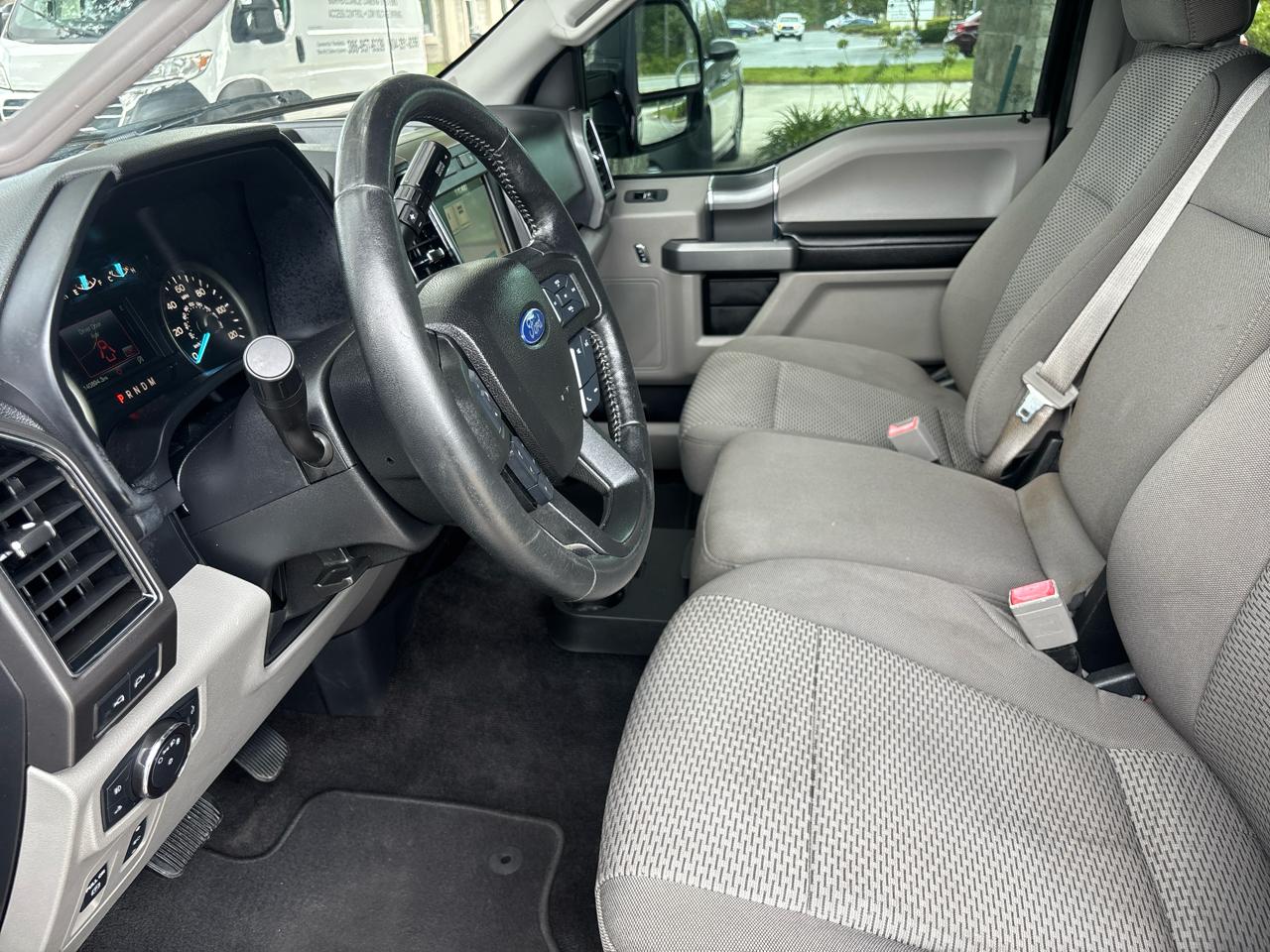Ford F-150 XLT SuperCrew 5.5-ft. Bed 4WD 2018