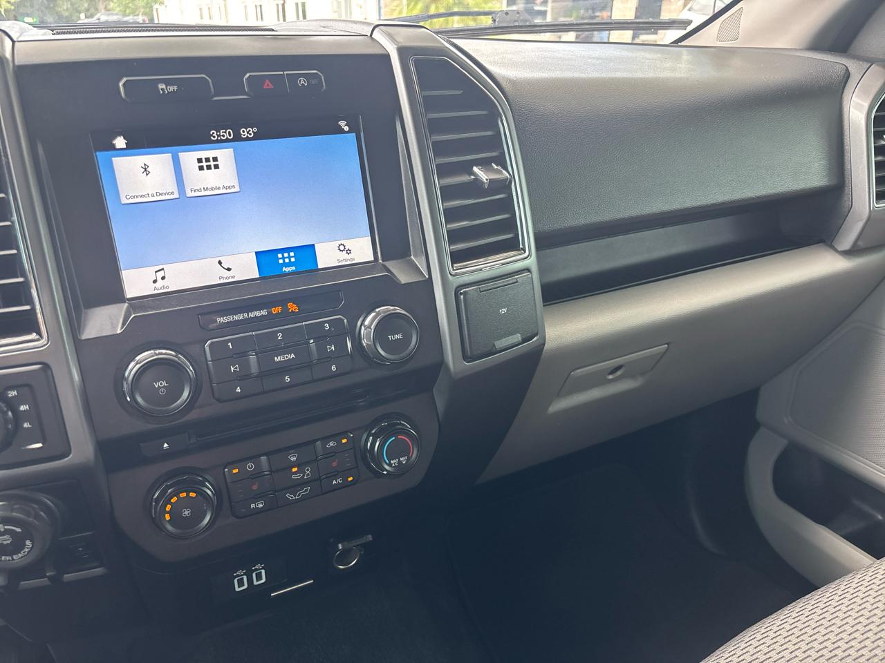 Ford F-150 XLT SuperCrew 5.5-ft. Bed 4WD 2018