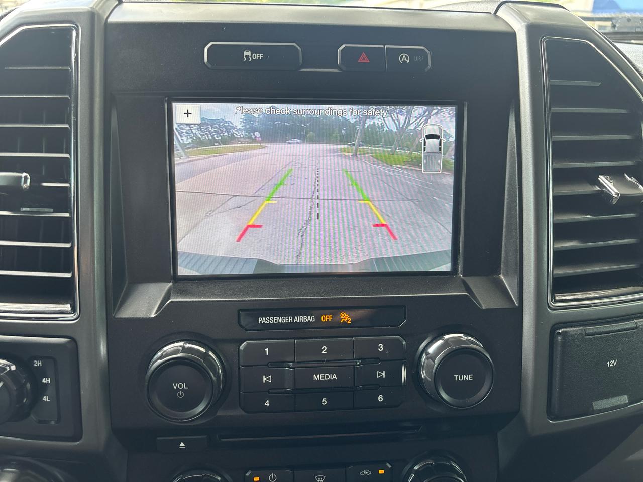 Ford F-150 XLT SuperCrew 5.5-ft. Bed 4WD 2018