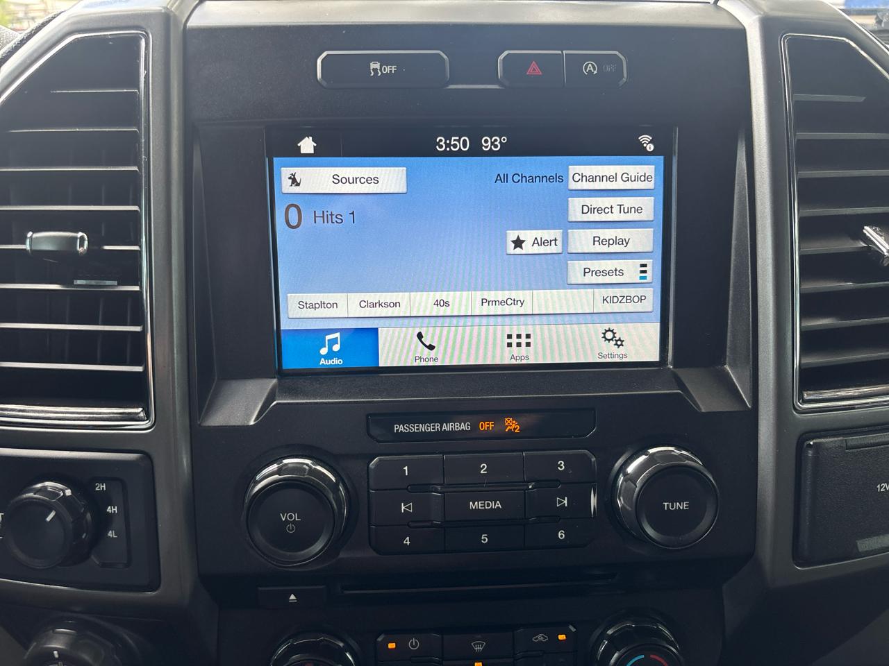 Ford F-150 XLT SuperCrew 5.5-ft. Bed 4WD 2018