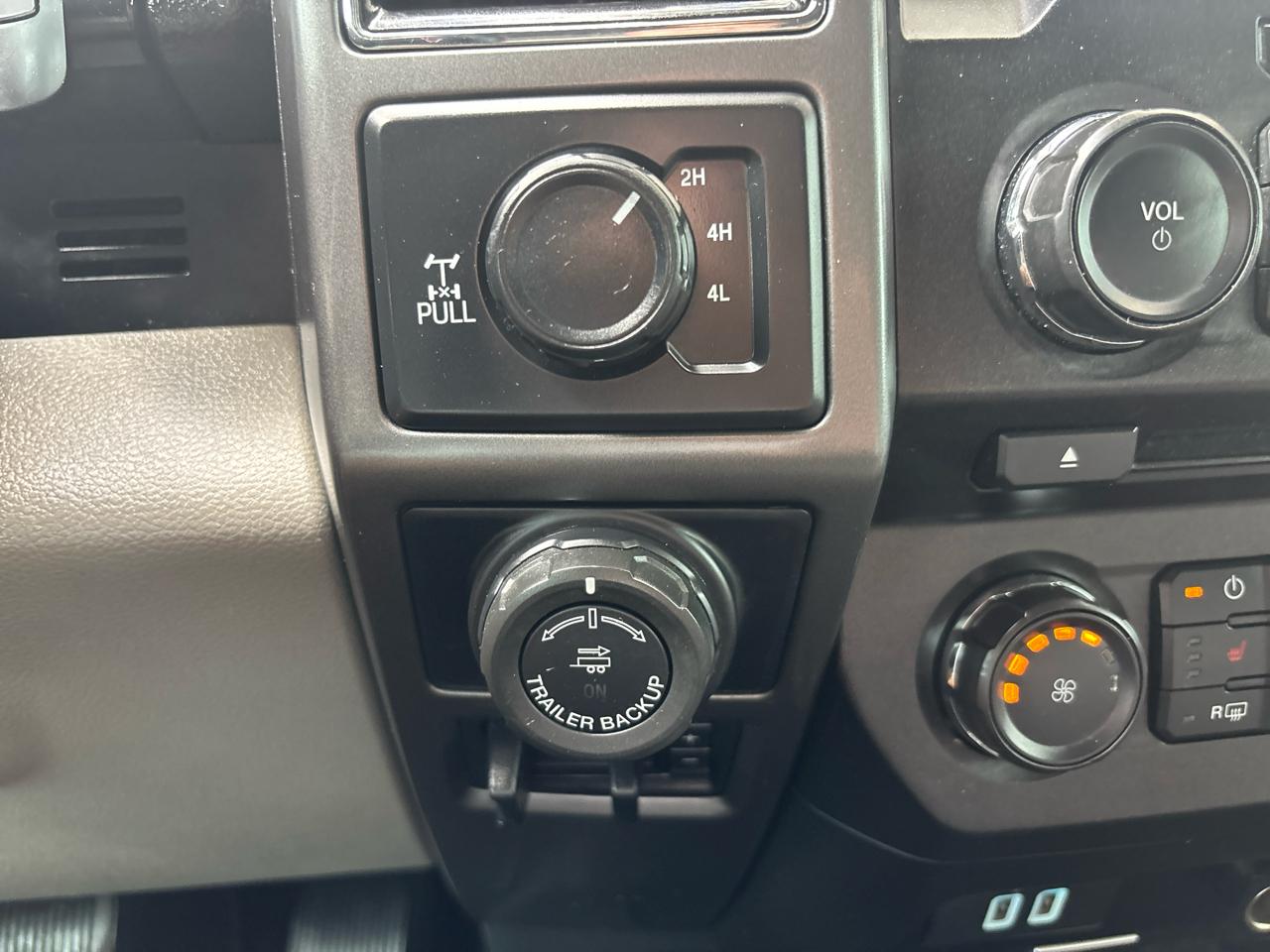 Ford F-150 XLT SuperCrew 5.5-ft. Bed 4WD 2018