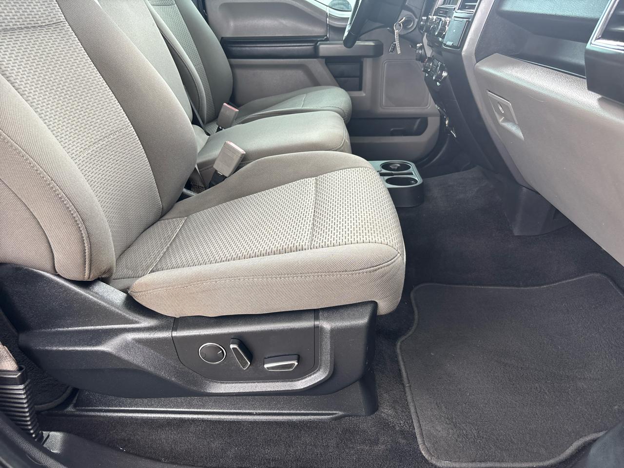 Ford F-150 XLT SuperCrew 5.5-ft. Bed 4WD 2018