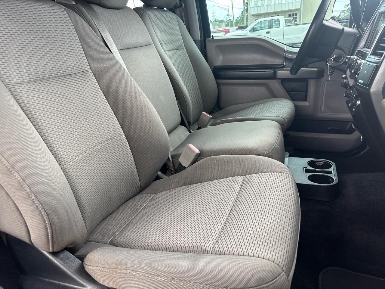 Ford F-150 XLT SuperCrew 5.5-ft. Bed 4WD 2018