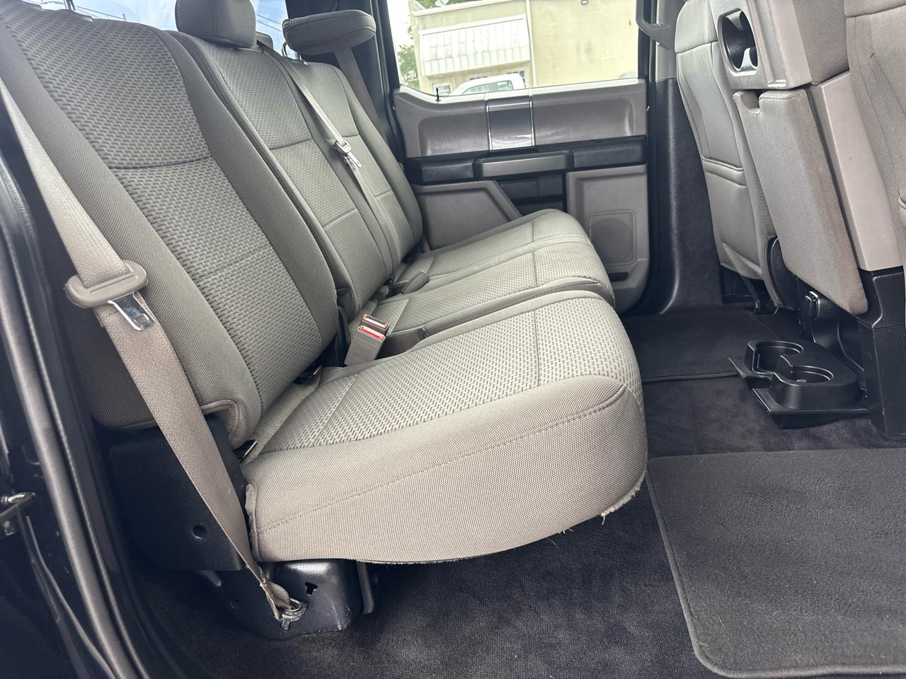 Ford F-150 XLT SuperCrew 5.5-ft. Bed 4WD 2018
