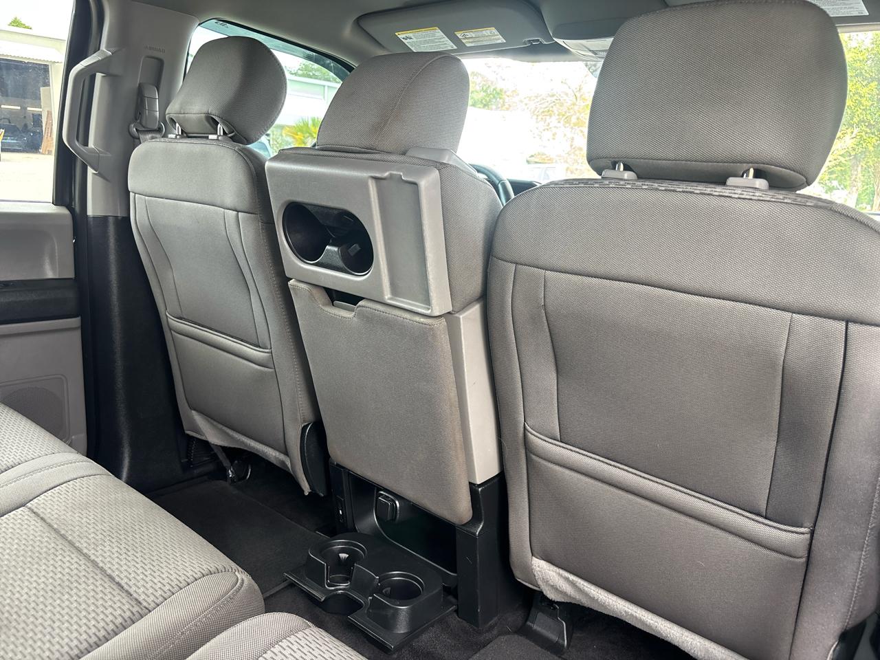Ford F-150 XLT SuperCrew 5.5-ft. Bed 4WD 2018