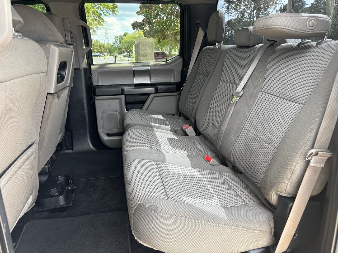 Ford F-150 XLT SuperCrew 5.5-ft. Bed 4WD 2018