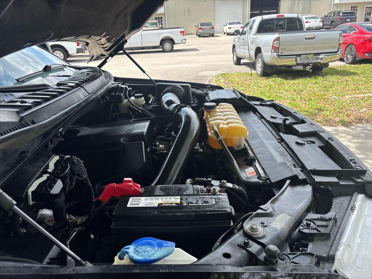 Ford F-150 XLT SuperCrew 5.5-ft. Bed 4WD 2018