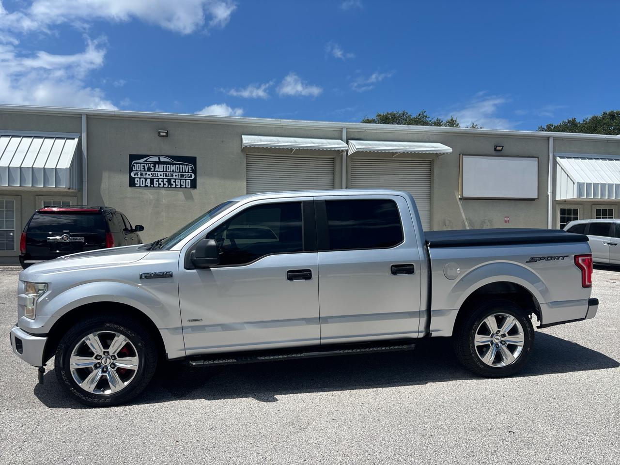 Ford F-150 2WD SuperCrew 139" XL 2017