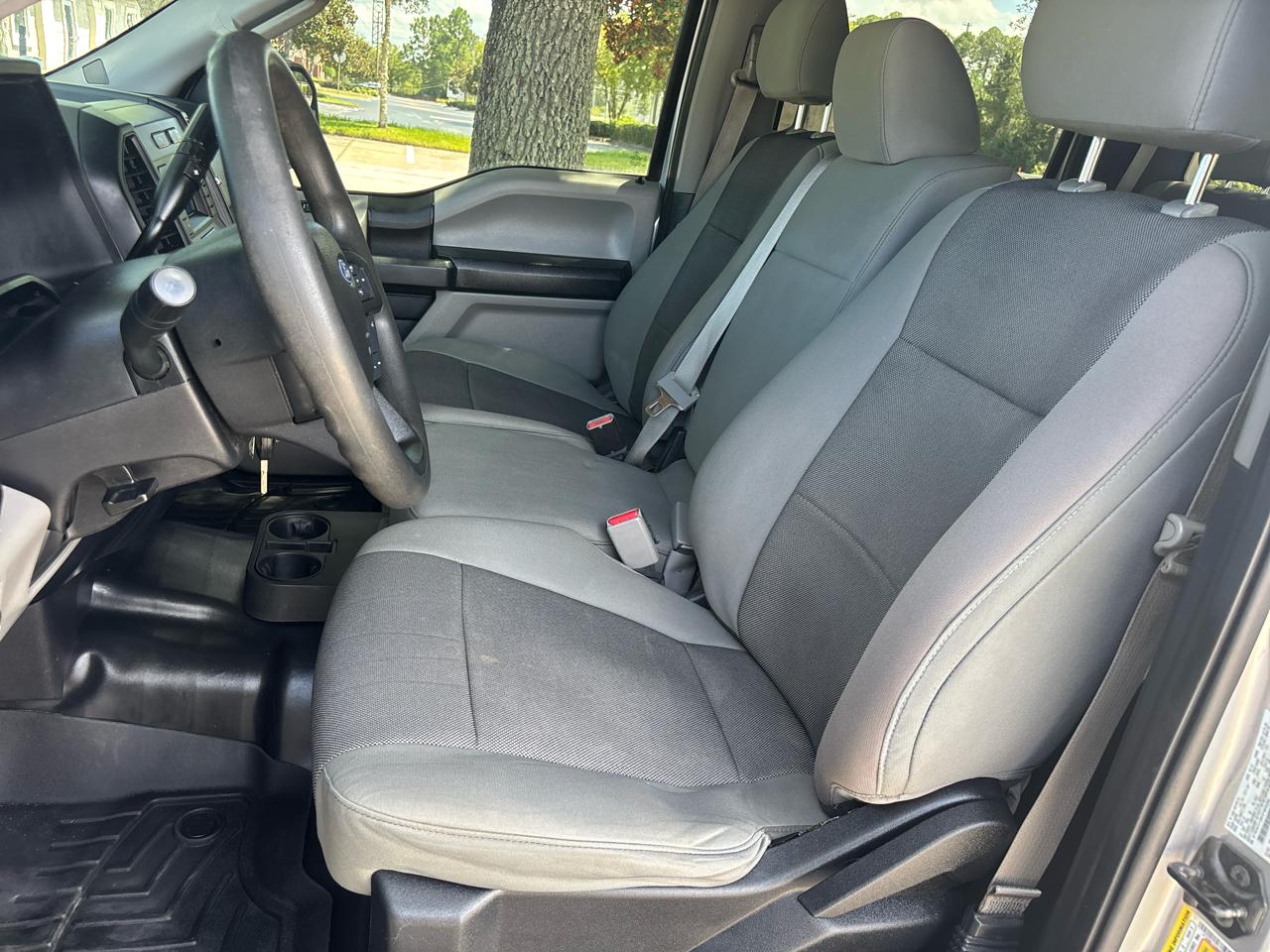 Ford F-150 2WD SuperCrew 139" XL 2017