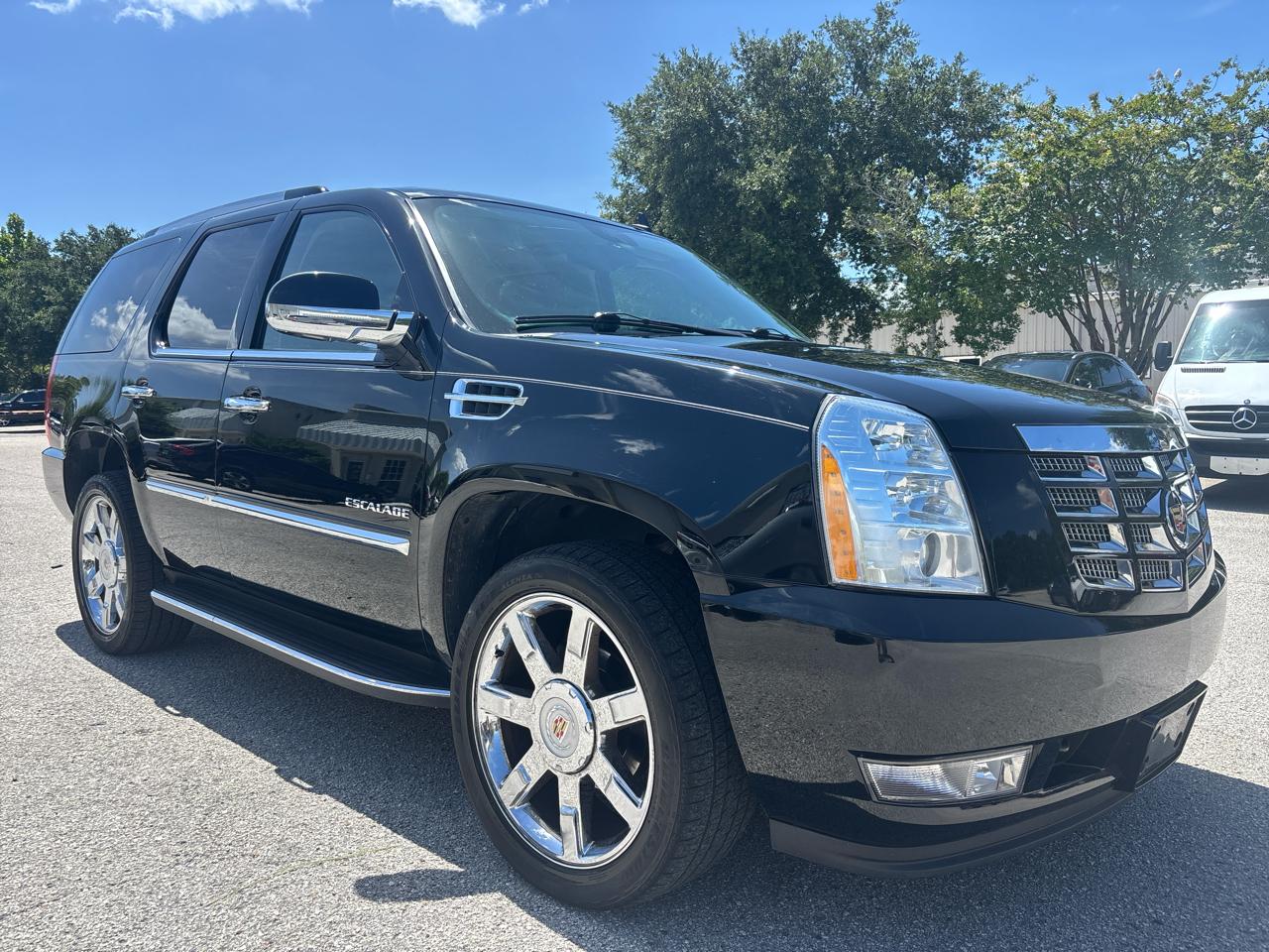 Cadillac Escalade Luxury AWD 2014